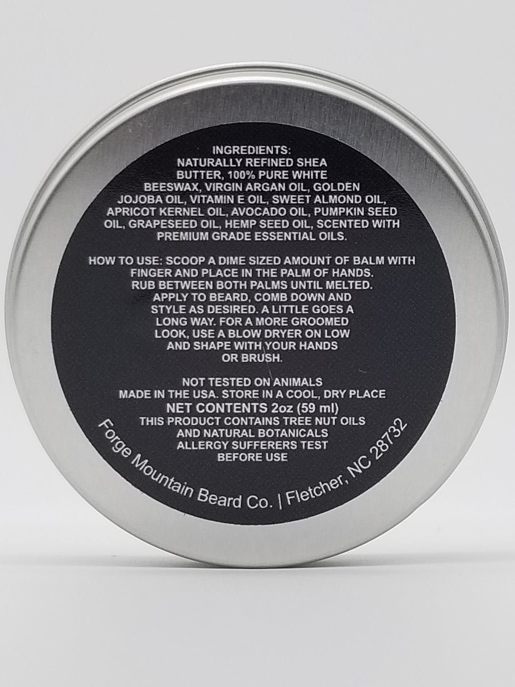 Righteous Man Beard Balm