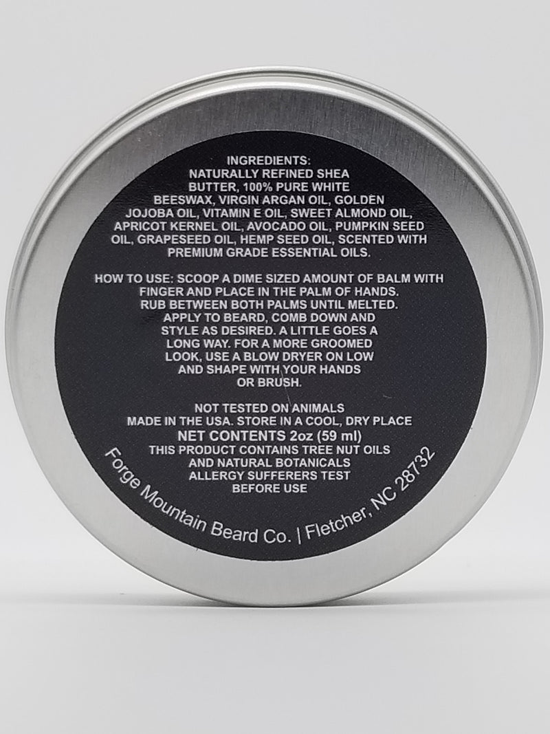 Cool Peppermint Beard Balm