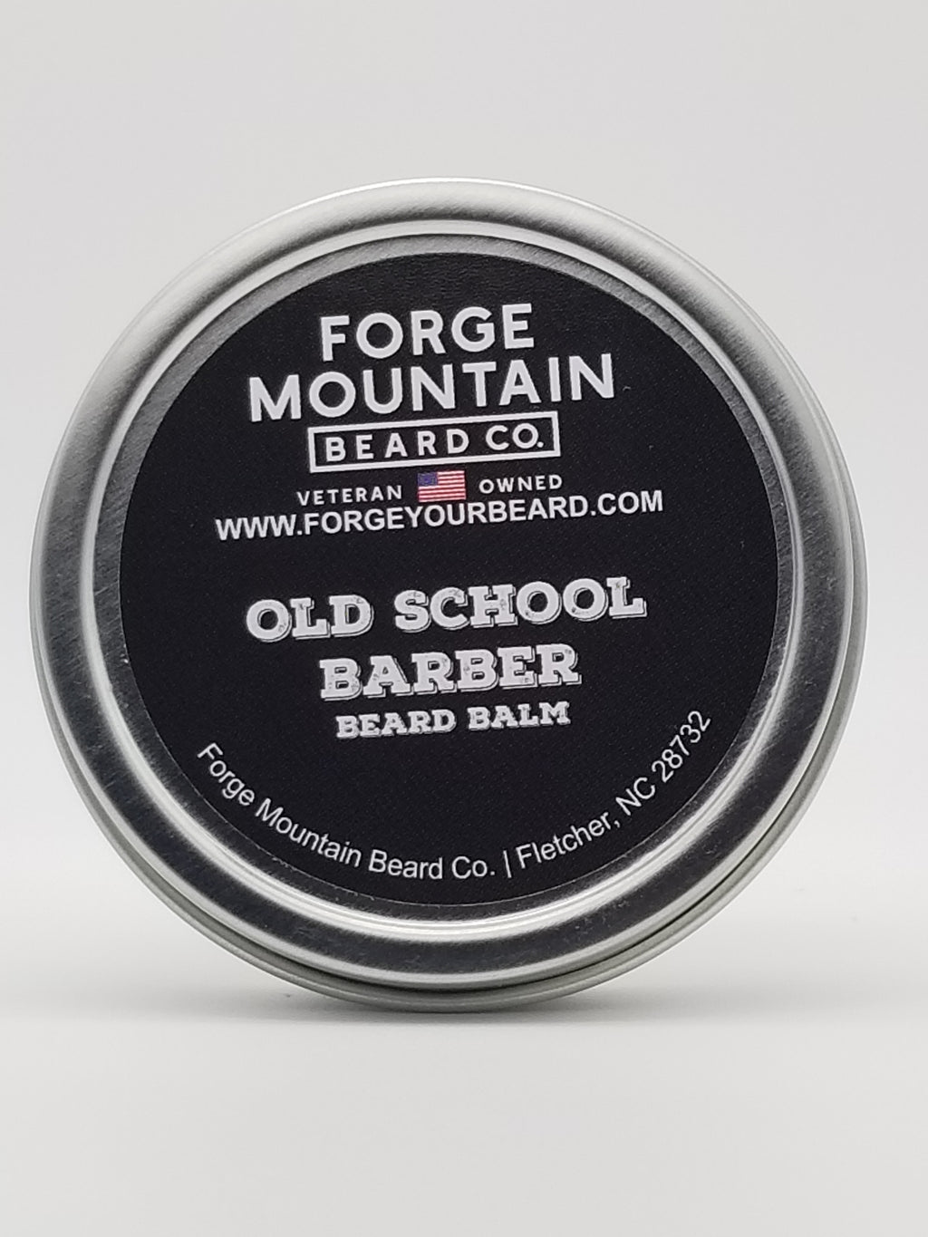 Old School Barber Beard Balm