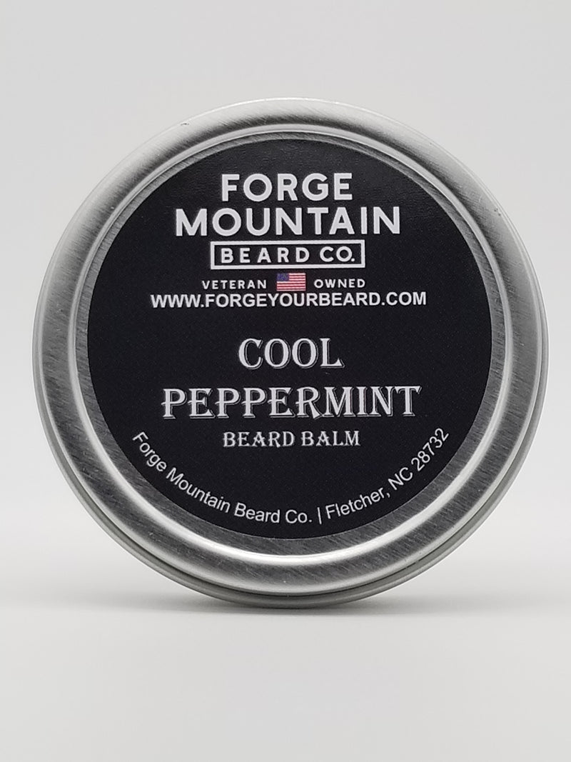 Cool Peppermint Beard Balm