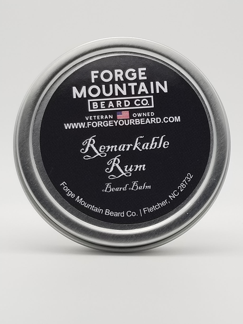 Remarkable Rum Beard Balm