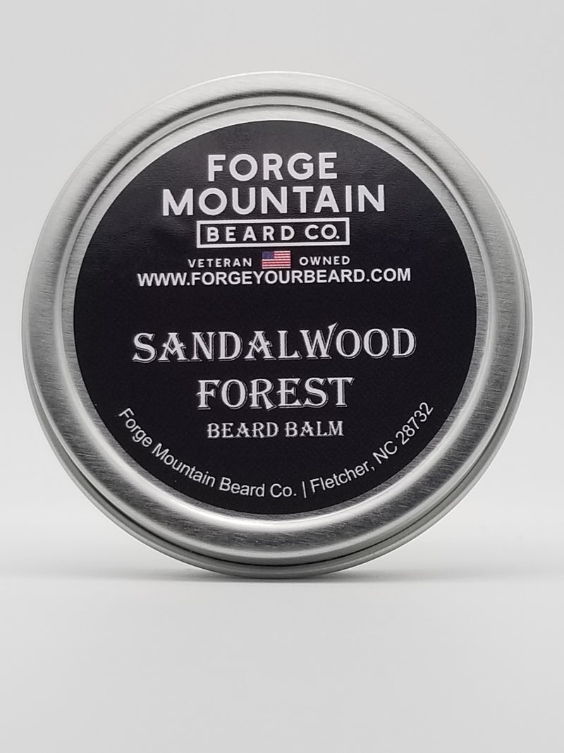 Cool Peppermint Beard Balm