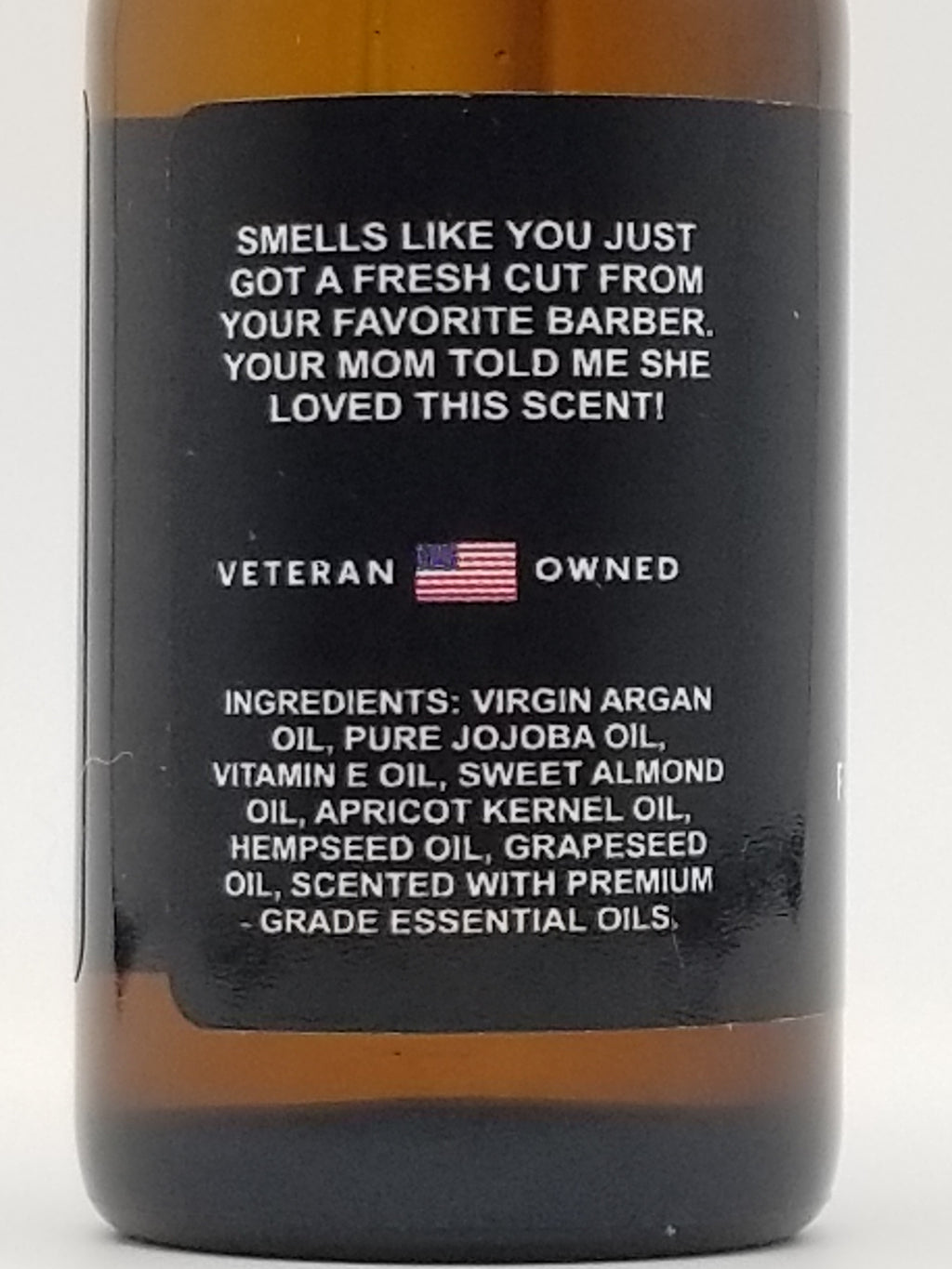 Old School Barber Beard Oil