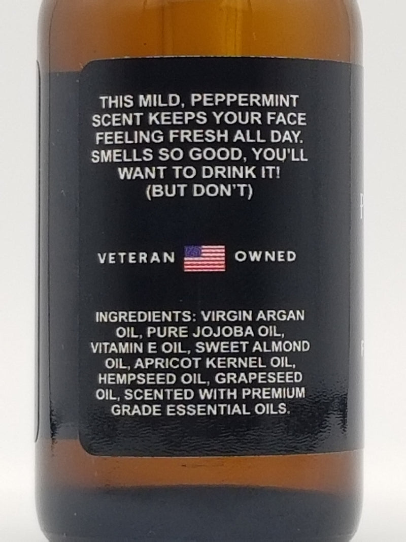 Cool Peppermint Beard Oil