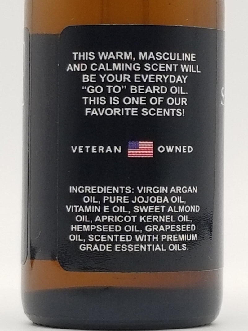 Sandalwood Forest Beard Oil