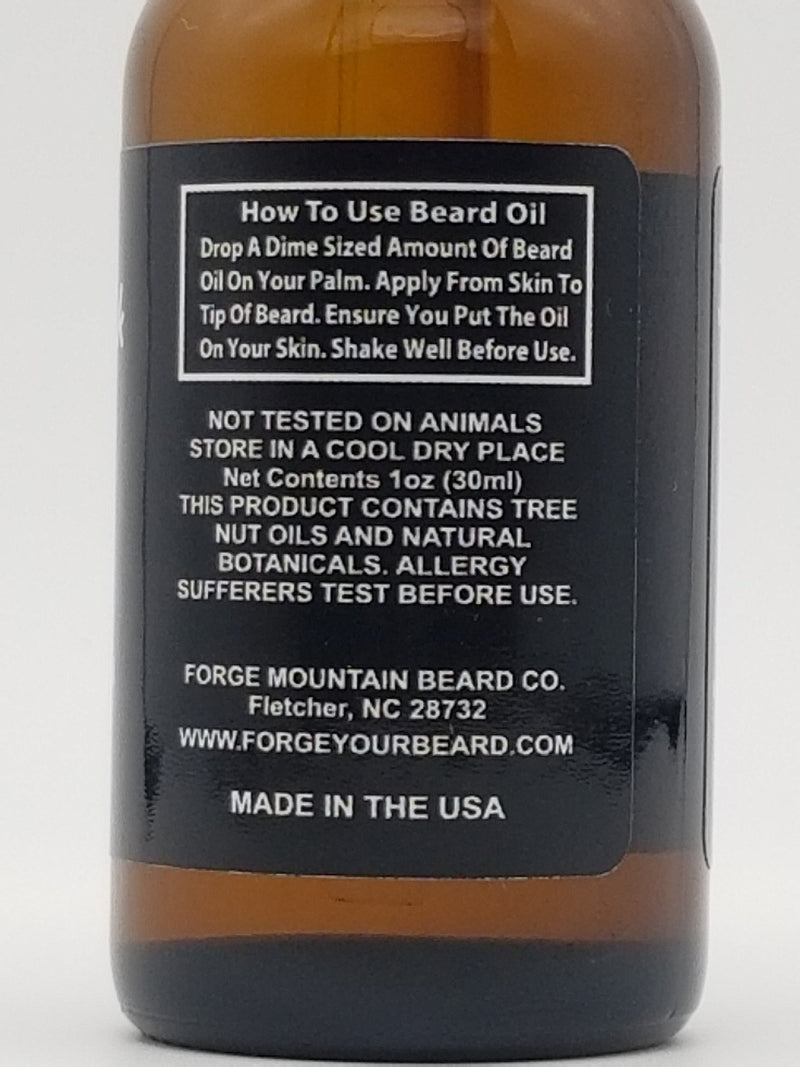 Mountain Hippie Beard Oil