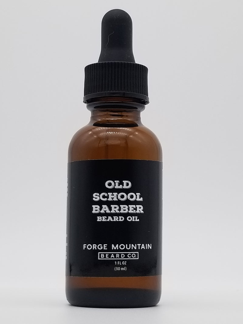 Righteous Man Beard Oil