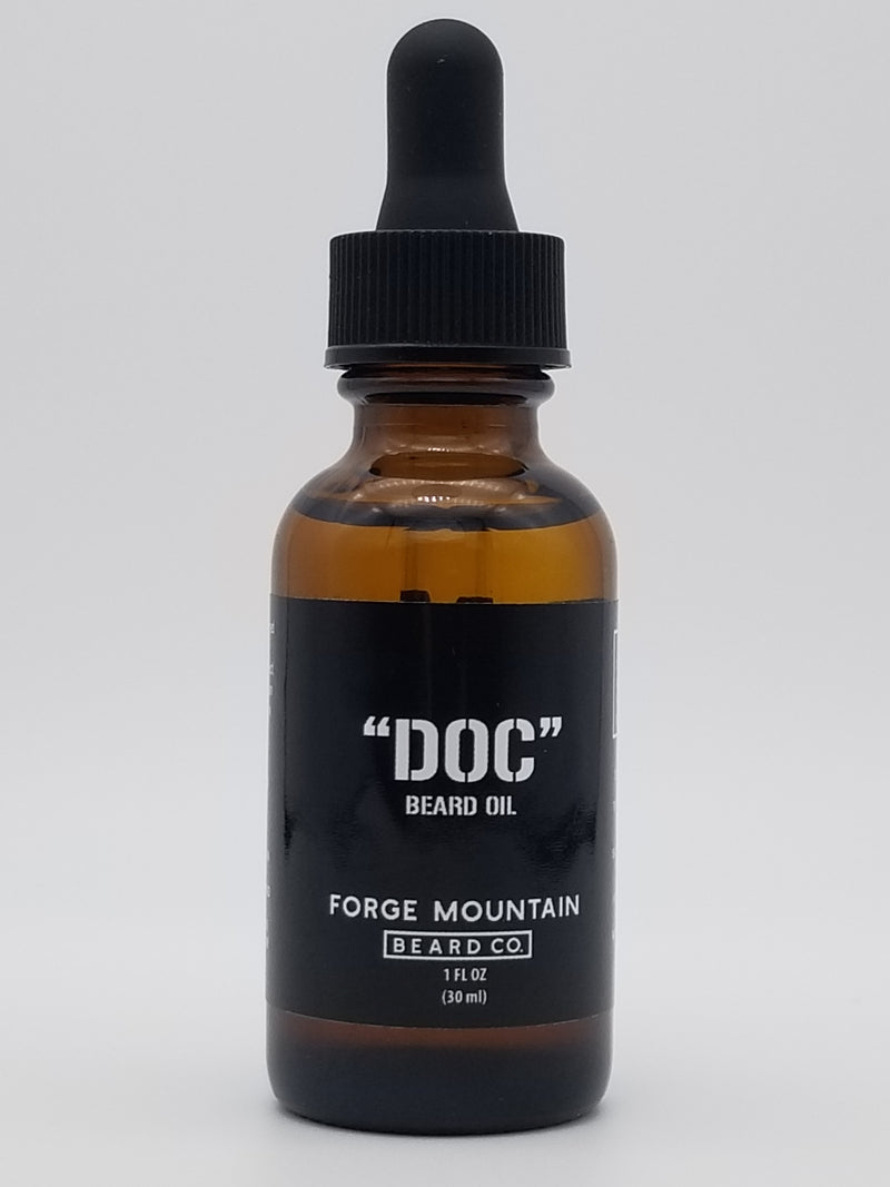 Cool Peppermint Beard Oil