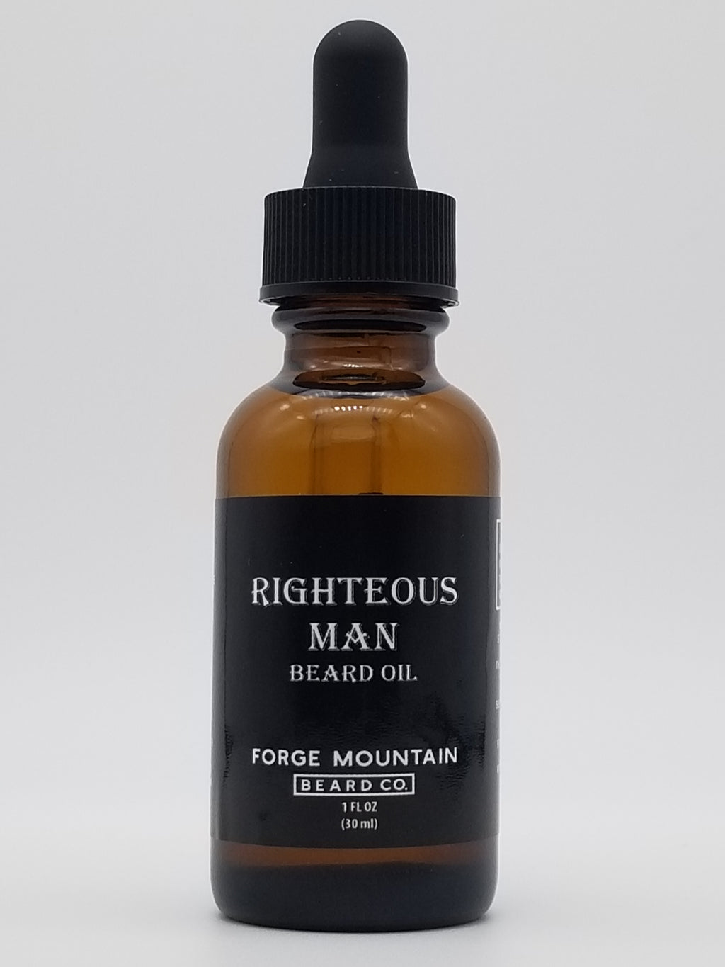 Righteous Man Beard Oil