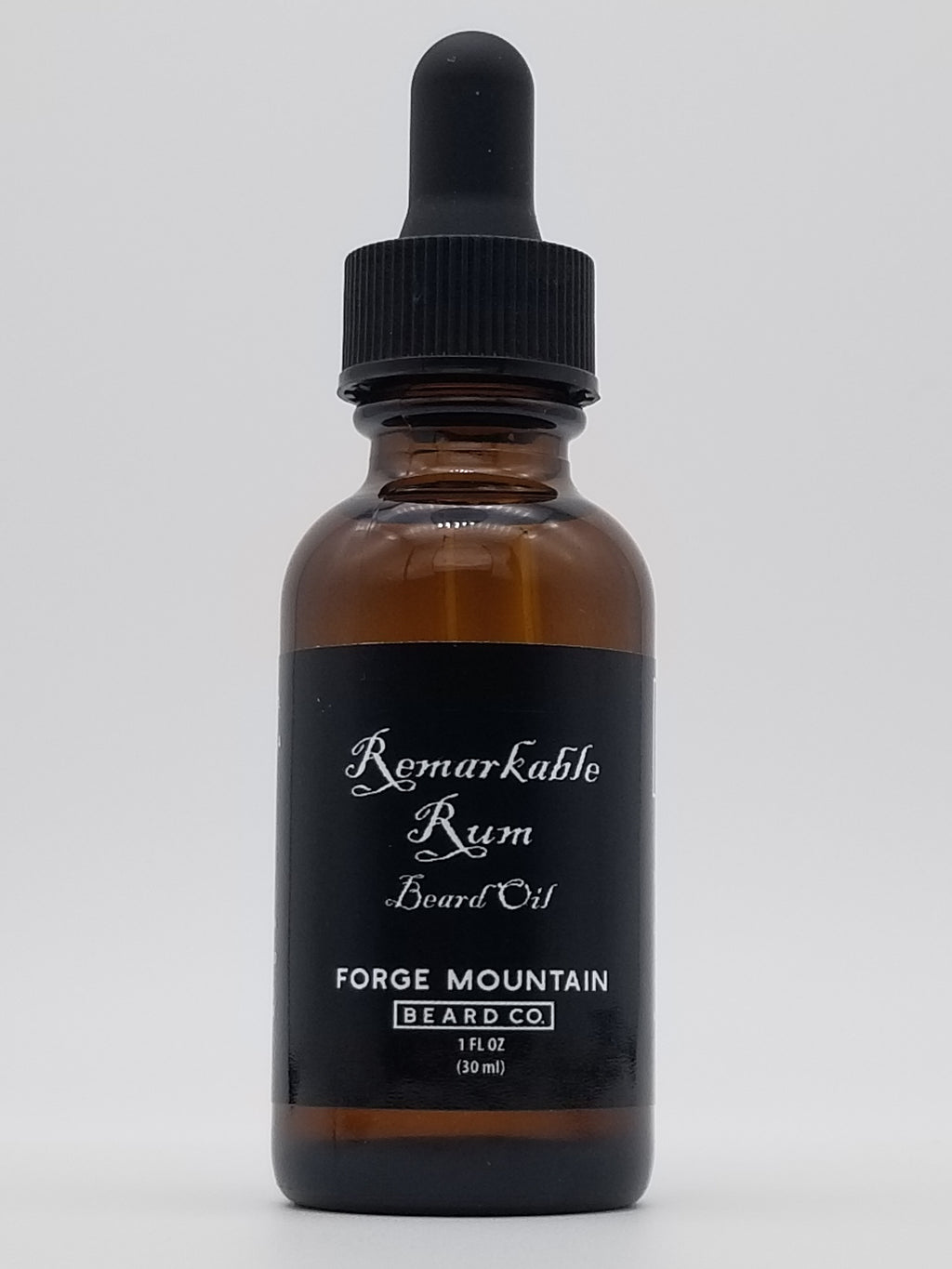 Remarkable Rum Beard Oil