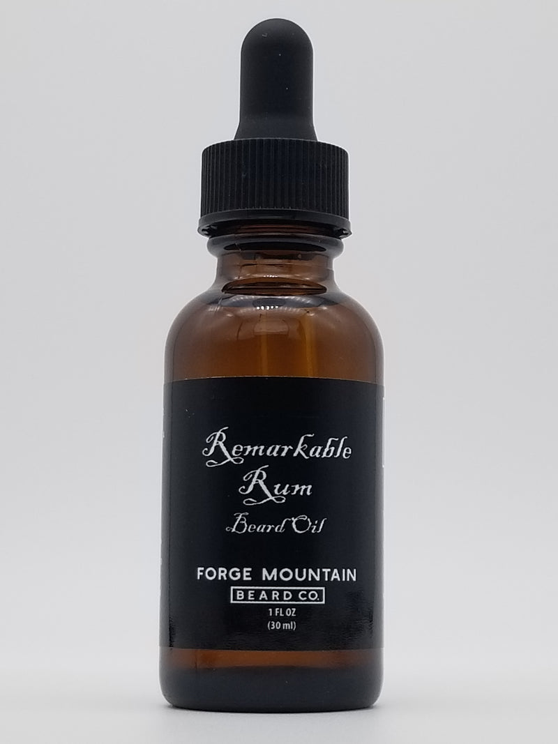 Remarkable Rum Beard Oil