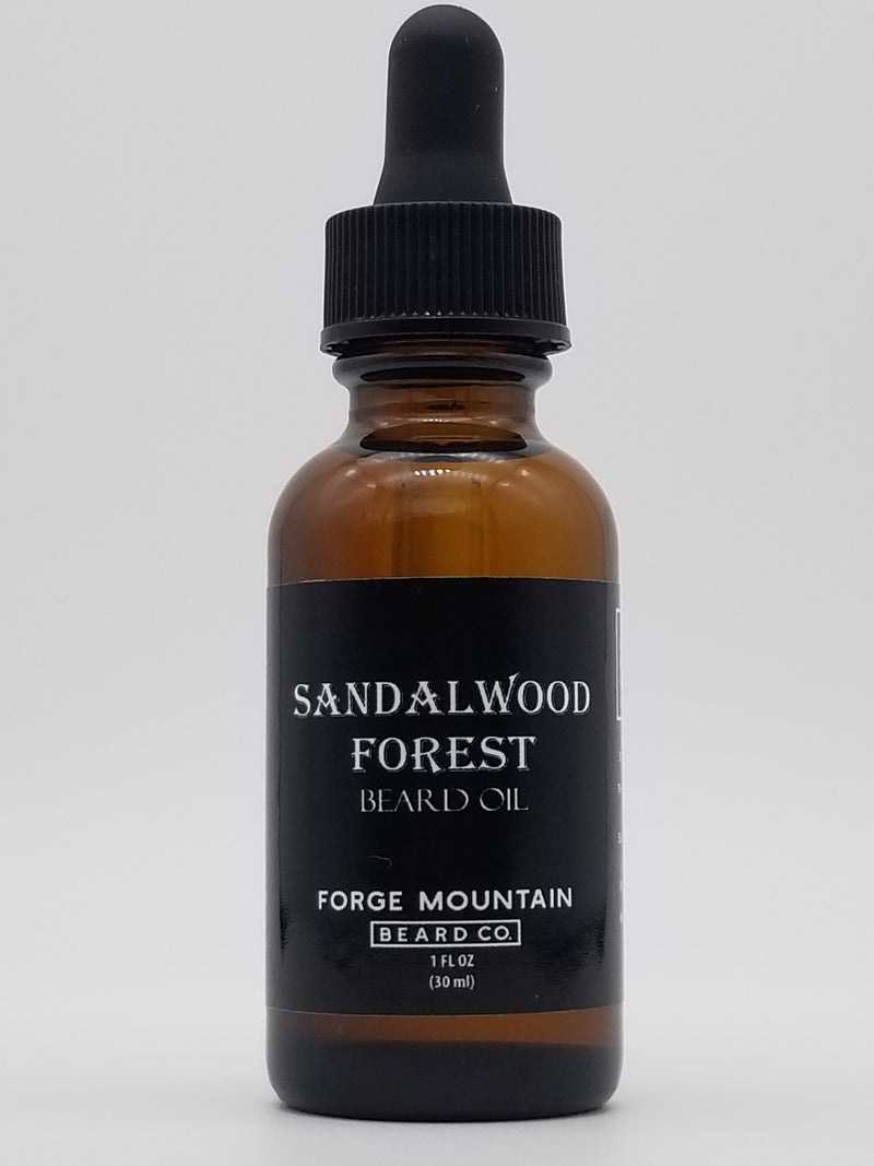 Righteous Man Beard Oil